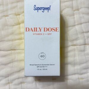 Supergoop! Daily Dose Vitamin C + SPF Serum New in Box